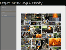 Tablet Screenshot of dragonswatch.com
